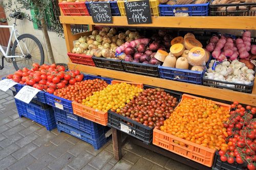零售业,蔬菜,蕃茄