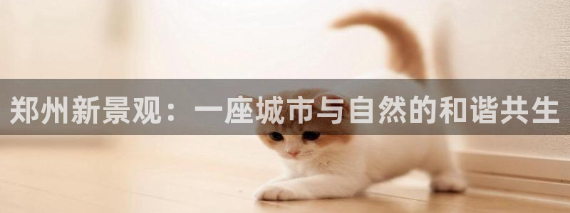 百度新宝gg：郑州新景观：一座城市与自然的和谐共生