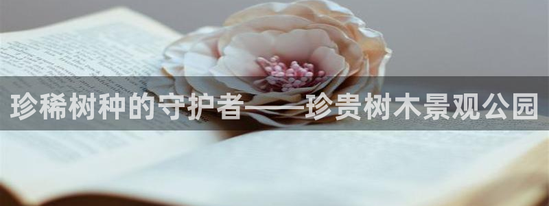 新宝gg挂机软件下载：珍稀树种的守护者——珍贵树木景观公园