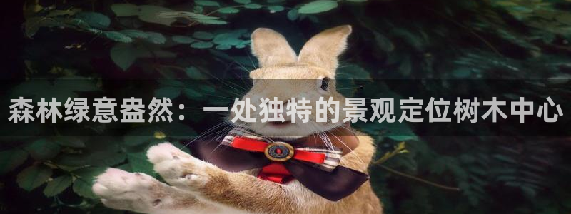 新宝gg网站：森林绿意盎然：一处独特的景观定位树木中心